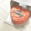 역삼-1513 | 기념일 , 생일 이벤트 머머링케이크 murmuring cake 후기 레터링 케이크 이벤트 케이크 , 강남 더달달 cafe