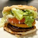 롯데리아 나폴리맛피아의 만남, 맛피아모짜렐라버거 후기,롯데리아버거 맞아?