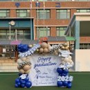 지산중학교 | 운정 지산중학교 졸업식 풍선장식 후기 / 야외설치는 전문가에게 일산 파주 행사장식 니니블룸