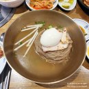 양재 맛집 평가옥 양재점 평양냉면 토종닭 온반 녹두빈대떡 깔끔하네