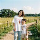 아이티디자인 | 가족티 제작 :) 여름 감성 가득한 엄마티 & 아이티 후기