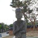 부여 고란사 석조입상 이미지