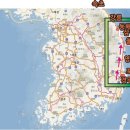 9월 17일(火) ~ 9월 22일(日) 동해안 국도7번 200 km ~ "경주터미널 -포항-영덕-울진-삼척(동해)" 까지 이미지