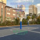 [우리스포츠산업]군포흥진중학교_양면고정식농구대(철재) WRSP-3141, 단면고정식농구대(철재) WRSP-3145...