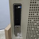 게이트맨부평벽산열쇠도장 | 간석벽산아파트 탱크도어락 P6000-B 지문인식푸시풀도어락 교체시공