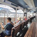 부산 해운대 해변 열차 이미지