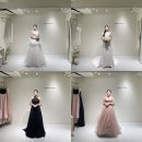 마린고 | 마리에드오늘 촬영 드레스 가봉 후기 | 풍성, 슬림, 유색 전체 피팅샷