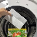P&G Gain 게인 건조기드라이시트 후기