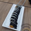 명가손만두상모사곡점 | [스티커] 제품스티커, 용기포장에 필요한 띠지스티커, 마스킹테이프까지 제작 "명가손만두"[제작후기]