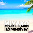 SUN GYM | "미야코지마 물가 오키나와보다 비싸다?" 미야코지마 여행 경비 총정리! 섬 지역 물가 변화 현실 비교...