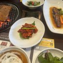 먹보숯불불고기정식 이미지