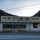 매봉산 민박 이미지
