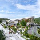 경부고속도로 안성휴게소 조감도 이미지