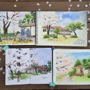 어반스케치 이미지