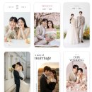 [W] 모바일 청첩장 &#39;파스텔무비&#39; 제작후기 (무제한수정/a-z 커스텀가능)