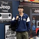 JEEP롯데 | 레트로 컨셉 지프웨어(Jeep) 롯데백화점 동탄점에서 무신사 빈티지룩 착용