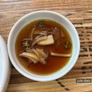 백령메밀냉면 | 백령면옥 주차장 저녁 웨이팅 상황과 비빔냉면 메밀전병 후기