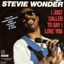 I Just Called To Say I Love You / Stevie Wonder(스티비 원더) 이미지