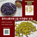 꽃차 소믈리에 2급(자격증과정) 이미지