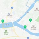 영호대교 북단 아래 이미지