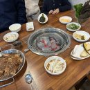 돼장금숯불양념돼지갈비