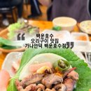 [의왕백운호수맛집] 주말 드라이브 코스로 좋은 의왕 가나안덕 백운호수점 생오리 한마리 후기