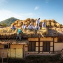 초가장 및 담장장 | [기획] 500년의 시간을 걷다... 아산 외암마을, ‘살아있는 전통’ 미래로 잇다