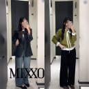 올리브(olive)PC | 미쏘 신상 봄코디 2가지｜가디건 레이어드 vs 오버핏 테일러드 자켓