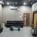 리치 스크린 골프 이미지