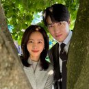 한지민 중단발 레이어드 C컬 펌: 우아하고 세련된 스타일의 정석