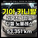 캡틴카센타 | 카니발 7인승 중고 시세 실제 컨디션 후기