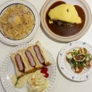 초록테이블광주 | [광주]첨단 맛집 목하식당 오믈렛 카츠산도 솔직후기