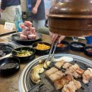 깍뚝숯불구이