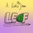 a letter from leaf 🌱 #69 ...ill behave on the title for this one 이미지