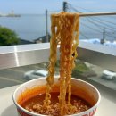 CU 연화리쌍용센터점 | 기장 연화리해녀촌 맛집 라면 라이브러리 CU 연화리쌍용센터점