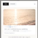 W16)고급스럽고 감성있는 느좋 모바일청첩장 더뉴챕터 내돈내산 후기, 셀프모바일청첩장