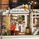 아이스크림카페 이미지