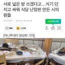 국힘 안양시의원들 의원실 넓은 방 쓰겠다고 식당에서 피나게 처 싸웠대ㅋㅋㅋ 이미지