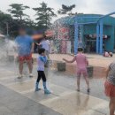 평화4(별자리) | 마포 평화의공원 별자리광장 바닥분수 무료 물놀이