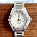 1313 | 태그호이어 아쿠아레이서 레이디 쿼츠 오버홀 배터리 교체 WAY1313 수리 후기