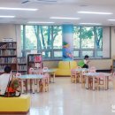 슬기샘도서관 1층 이미지