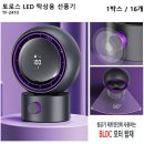 토로스 LED 탁상용 선풍기 이미지