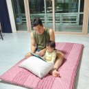 여수랑께펜션 | 여수 낭만포차 근처 오션뷰펜션 가성비 갑 숙소, 야경 멋있는 여수비치펜션 온돌방 후기