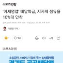 '이재명앱' 배달특급, 지자체 점유율 10%대 안착 이미지