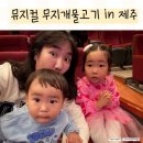 무지개 물고기 | [제주] 싱어롱콘서트 무지개물고기 뮤지컬 공연 관람 후기