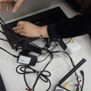 더샵디오션시티 | 군산 더샵디오션시티 그랑시엘 삼성 65인치 무타공 TV 설치 후기