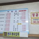 죽변막회 맛집 식당 이미지