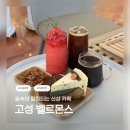 시크릿블루 카페&펜션 | ☕️ 고성 카페 추천 / 벨르몬스