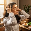 여성 탈모 초기 증상과 호르몬 밸런스 회복 방법 이미지