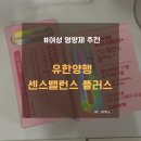 유한양행 센스밸런스 플러스 20대 30대 필수 여성 종합 영양제로 추천